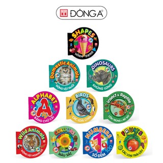 Sách - bộ từ điển bằng hình cho bé - bộ mới 2023 - bìa cứng - đông a