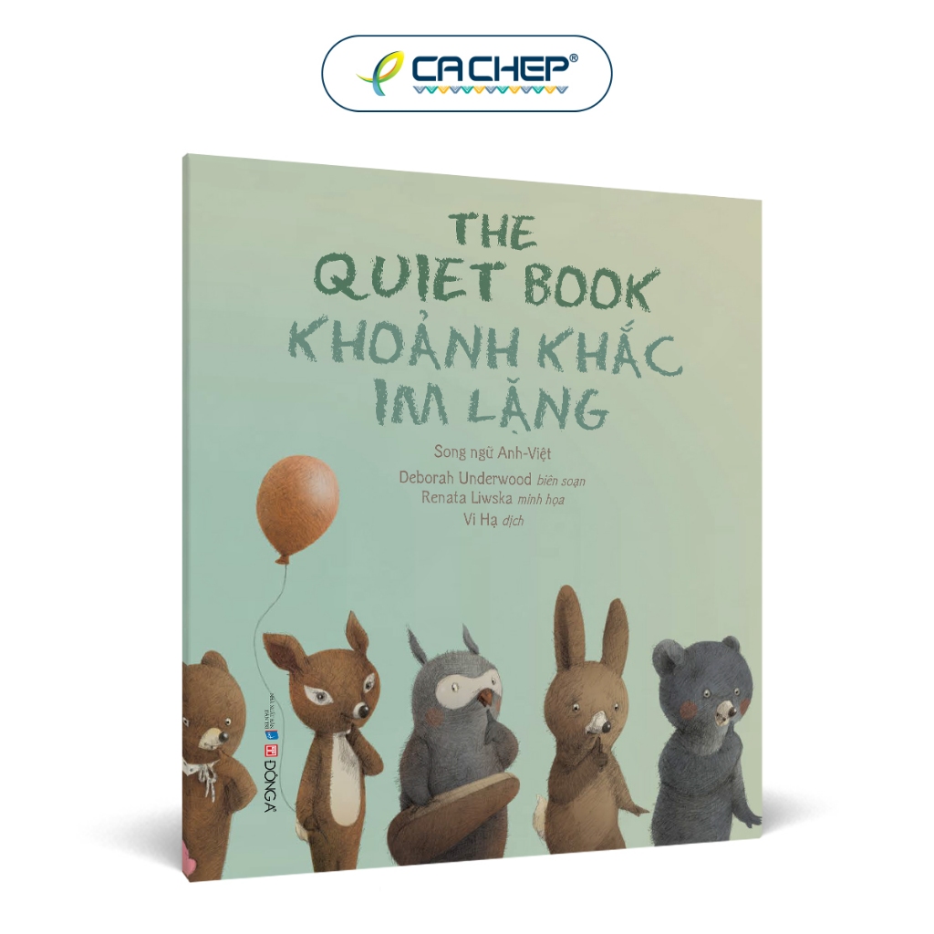 Sách - Khoảnh khắc im lặng (Song ngữ Anh-Việt) - Đông A
