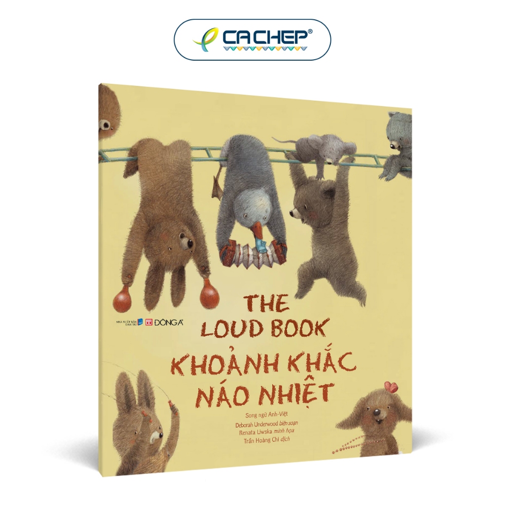 Sách - Khoảnh khắc náo nhiệt (Song ngữ Anh-Việt) - Đông A