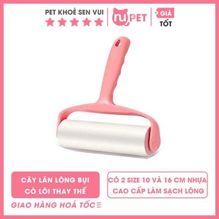 Cây lăn lông chó mèo Nupet | Dụng cụ vệ sinh lông thú cưng tiện lợi