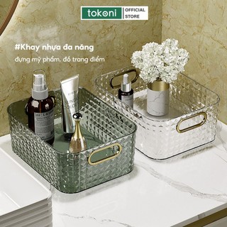  Hộp Đựng Mỹ Phẩm JYoohome Đa Năng Sang Trọng Khay Đựng Đồ Trang Điểm Đồ Tiện Ích Văn Phòng Phẩm 