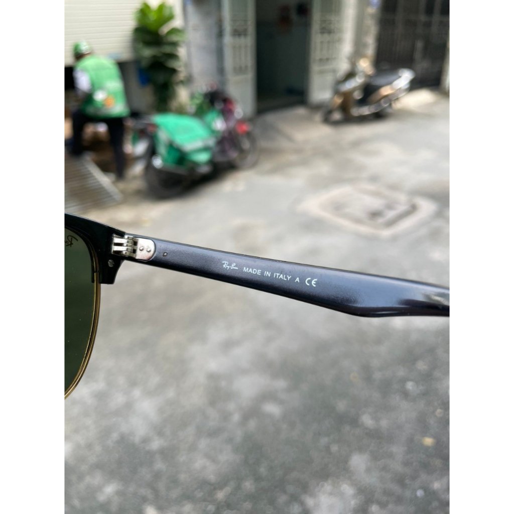 Kính Rayban Clubmaster size to