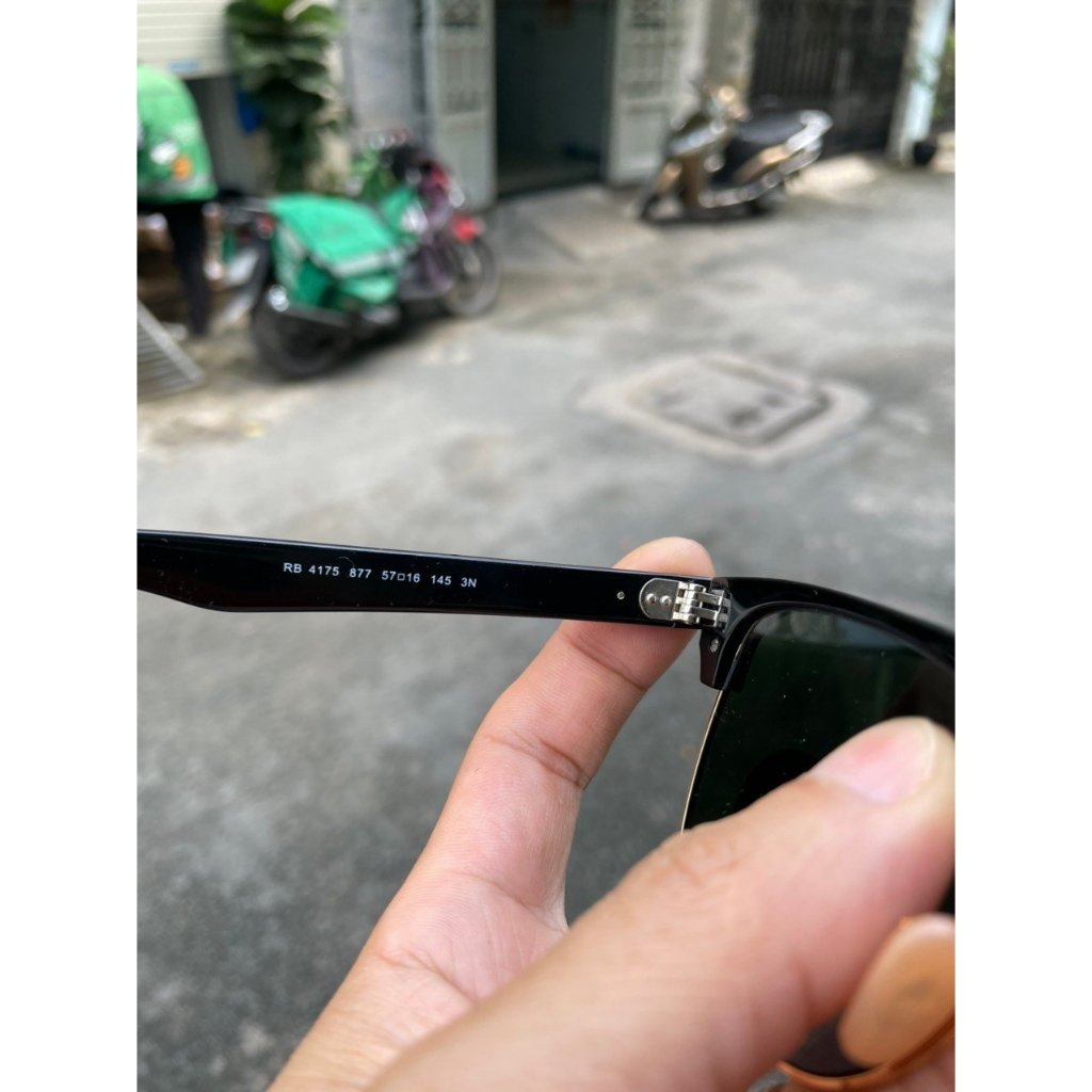 Kính Rayban Clubmaster size to