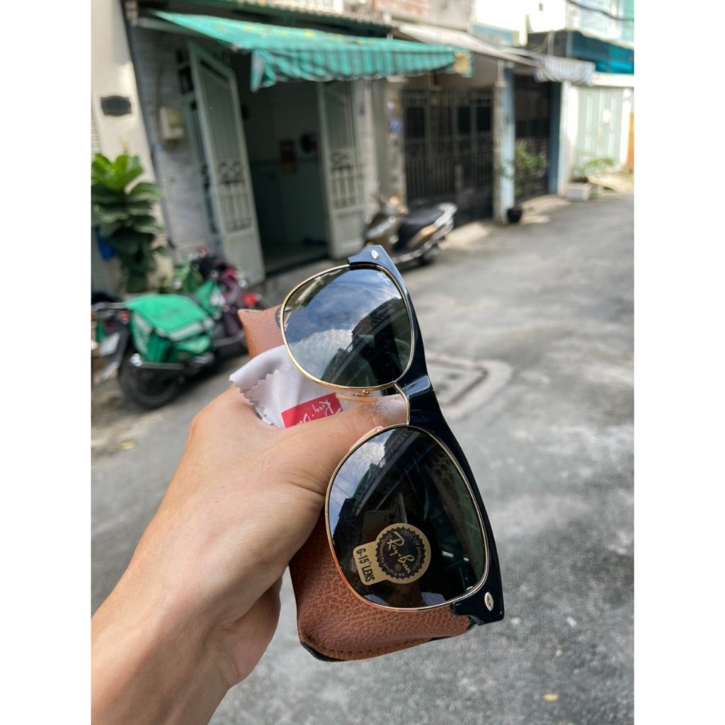 Kính Rayban Clubmaster size to