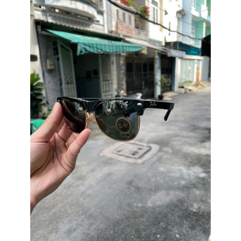 Kính Rayban Clubmaster size to