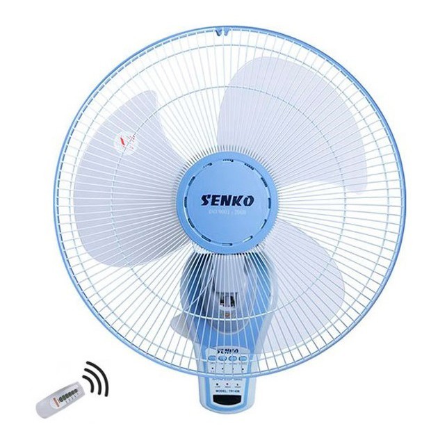 Quạt Treo Tường Điều Khiển Từ Xa SENKO 1683
