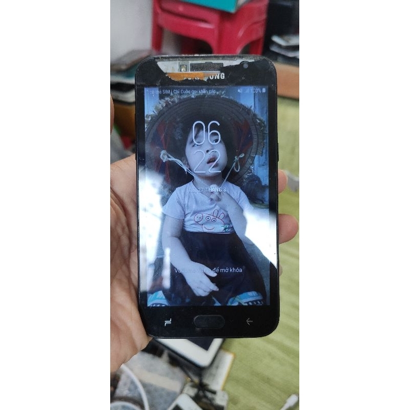 Xác điện thoại Samsung galaxy j2 Pro
