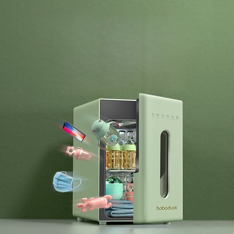 Máy tiệt trùng sấy khô UV BOBODUCK uy tín bảo hành 12 tháng KID ANGEL UV1