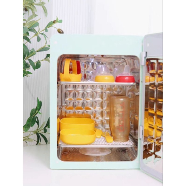 Máy tiệt trùng sấy khô UV BOBODUCK uy tín bảo hành 12 tháng KID ANGEL UV1