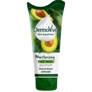 Sữa rửa mặt Dermoviva - Dưỡng ẩm bổ sung Bơ 150ml
