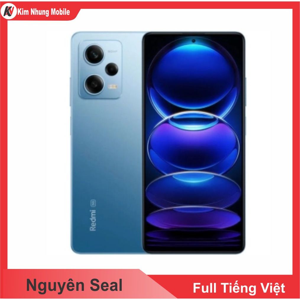Điện thoại Xiaomi Redmi Note 12 Pro - 5G Pin 5000mAH - Kim Nhung