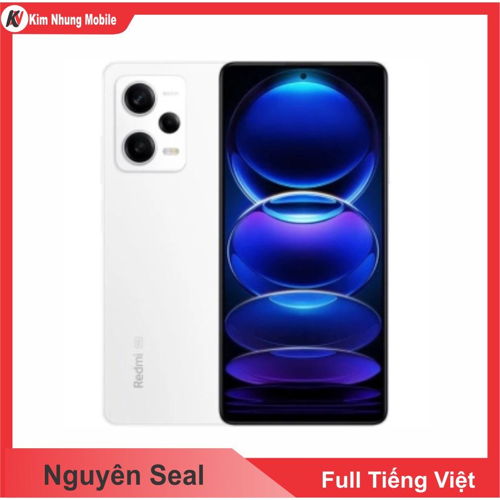 Điện thoại Xiaomi Redmi Note 12 Pro - 5G Pin 5000mAH - Kim Nhung
