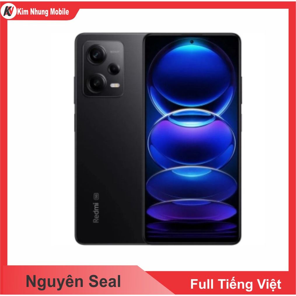 Điện thoại Xiaomi Redmi Note 12 Pro - 5G Pin 5000mAH - Kim Nhung