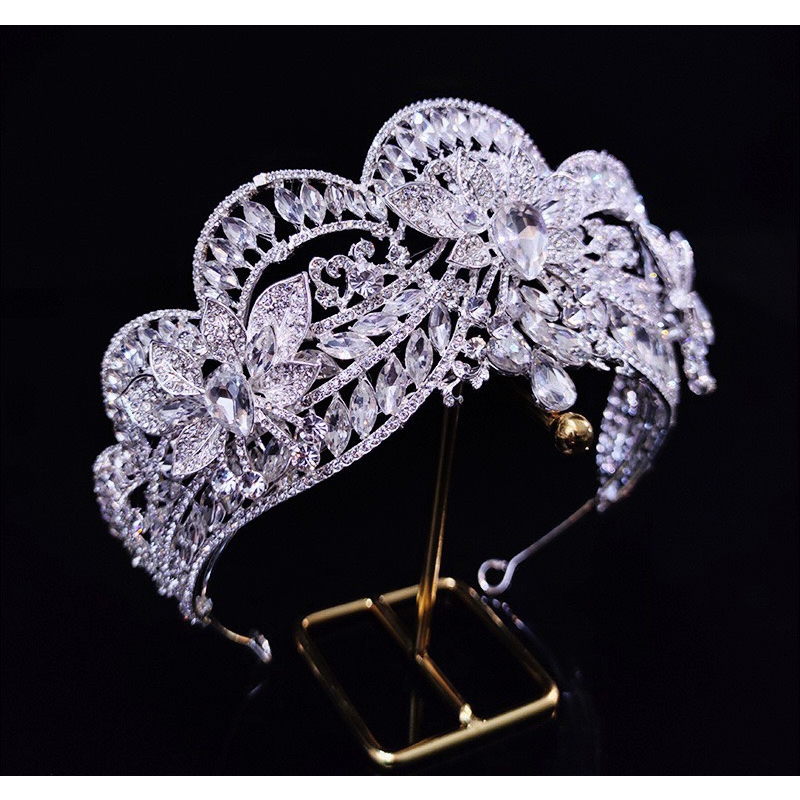 Vương Miện Cài Tóc Siêu Xinh mã W1198