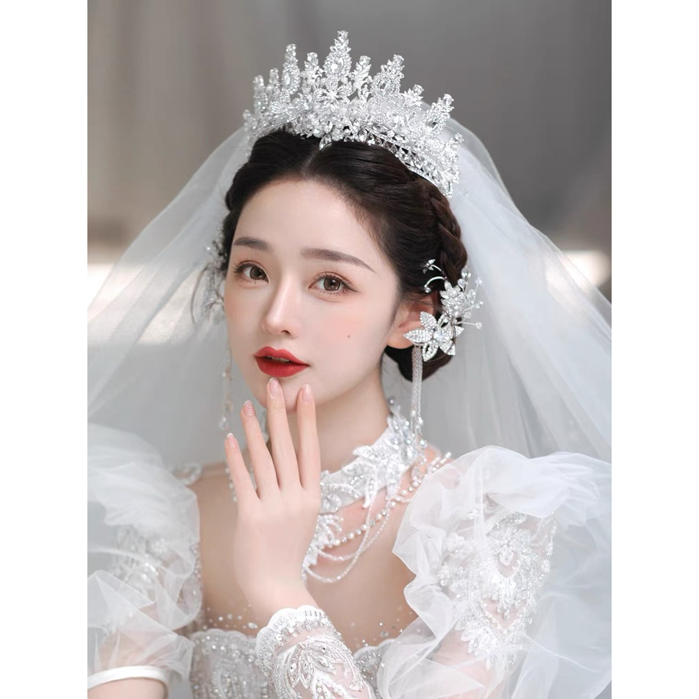 Vương Miện Cài Tóc Siêu Xinh mã W1173