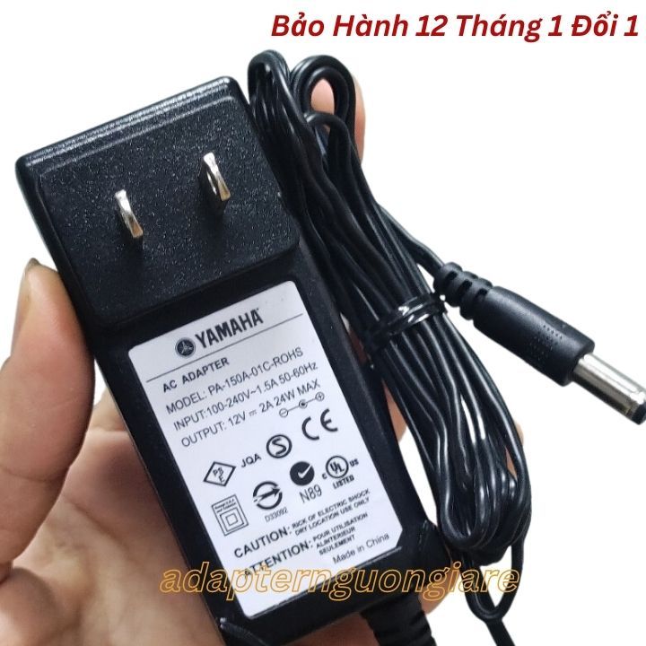 Adapter nguồn đàn Organ Yamaha PA-300 16V 2.4A