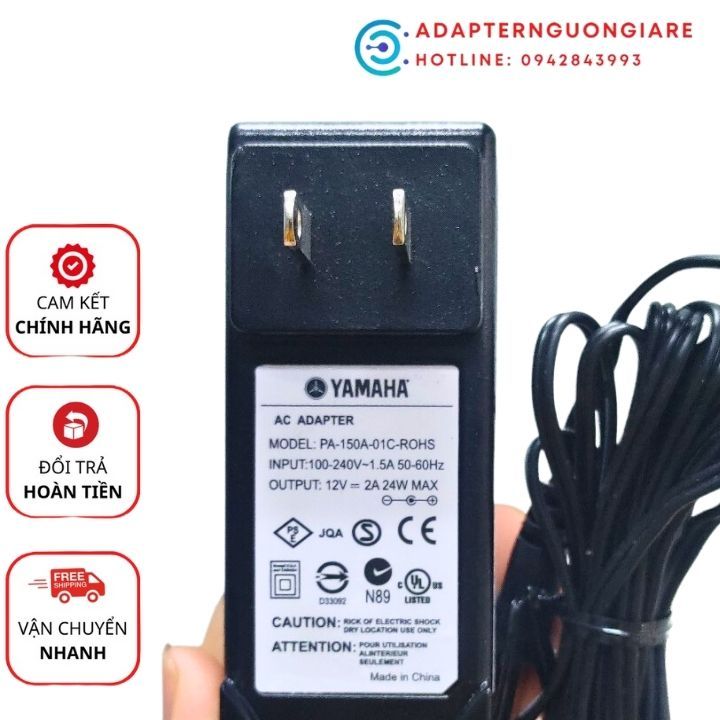 Adapter nguồn đàn Organ Yamaha PA-300 16V 2.4A