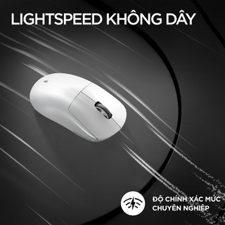 Chuột gaming Logitech G PRO X SUPERLIGHT 2 Lightspeed - Nhẹ 60g, Switch LightForce, DPI 32K