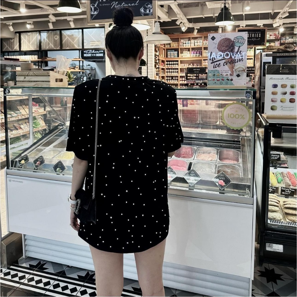 Ao thun nhung đá mã A2