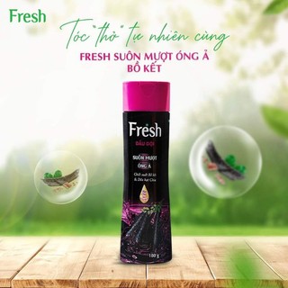  Dầu gội Fresh bồ kết suôn mềm óng mượt 170g 