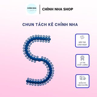Chun tách kẽ răng nha khoa dùng trong chỉnh nha