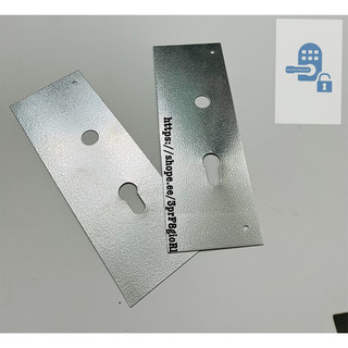 Mặt nạ ổ khóa tay gạt chất liệu inox