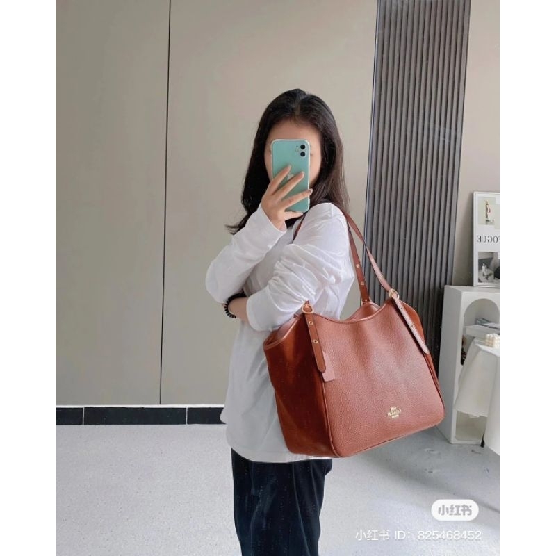 Túi coach tote Meadow Shoulder Bag