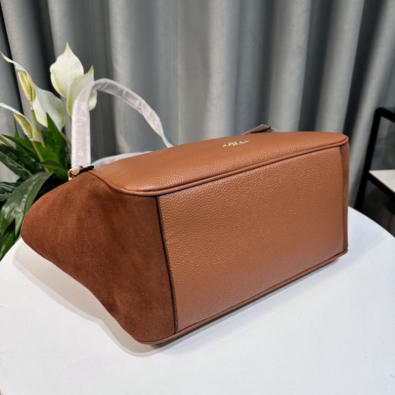 Túi coach tote Meadow Shoulder Bag