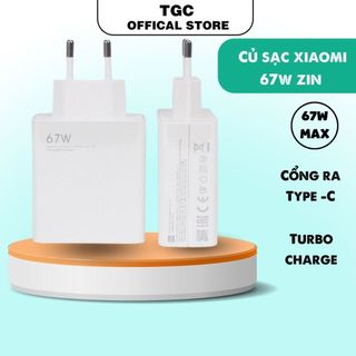  Cục Sạc Nhanh mi Mi 67W hiện mi tubro charge Cho tất các dòng mi 11 Pro & Xiaomi 11 Ultra..Bảo Hành Đổi Mới CarePhones 