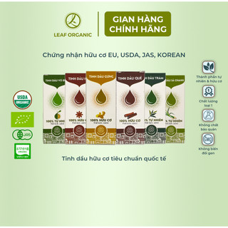 Tinh dầu hữu cơ nhiều loại Vinasamex 10ml