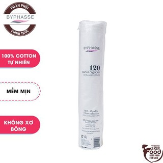 Bông Tẩy Trang Byphasse Cotton Pads