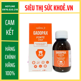 🍀🍀 Gadopax Forte - Tăng đề kháng vượt trội trừ Châu Âu, Trẻ hết ốm vặt