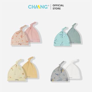 Set 2 chiếc mũ thóp sơ sinh thu đông Music Chaang