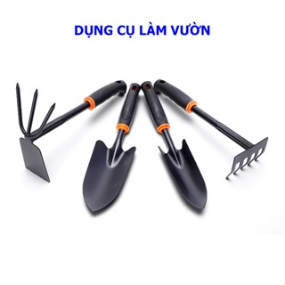  Bộ dụng cụ làm vườn cào cuốc xẻng đa năng 