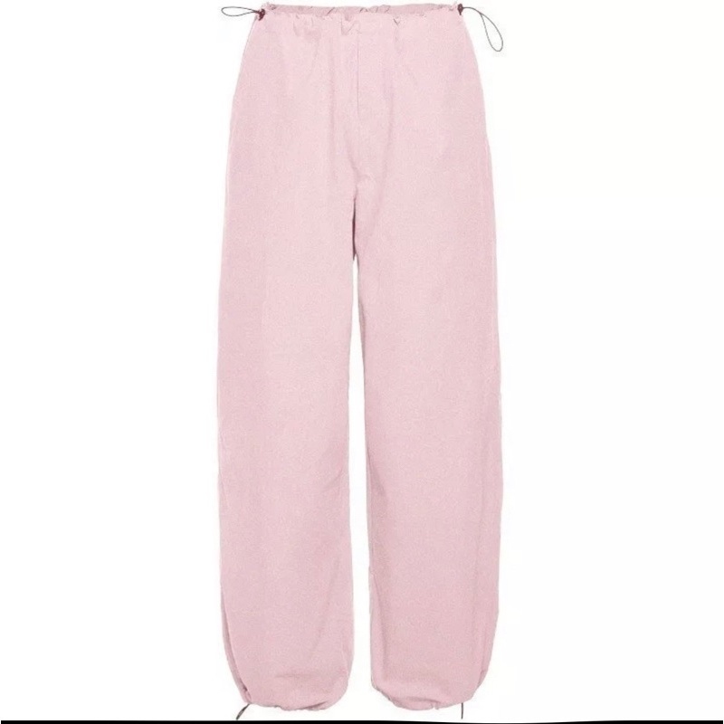 Quần jogger ống rộng nữ thể thao ,quần jogger vải dù ,quần dù ống rộng