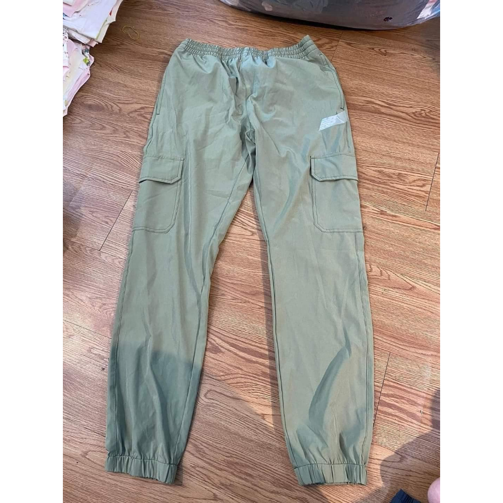 Quần jogger gió N.B