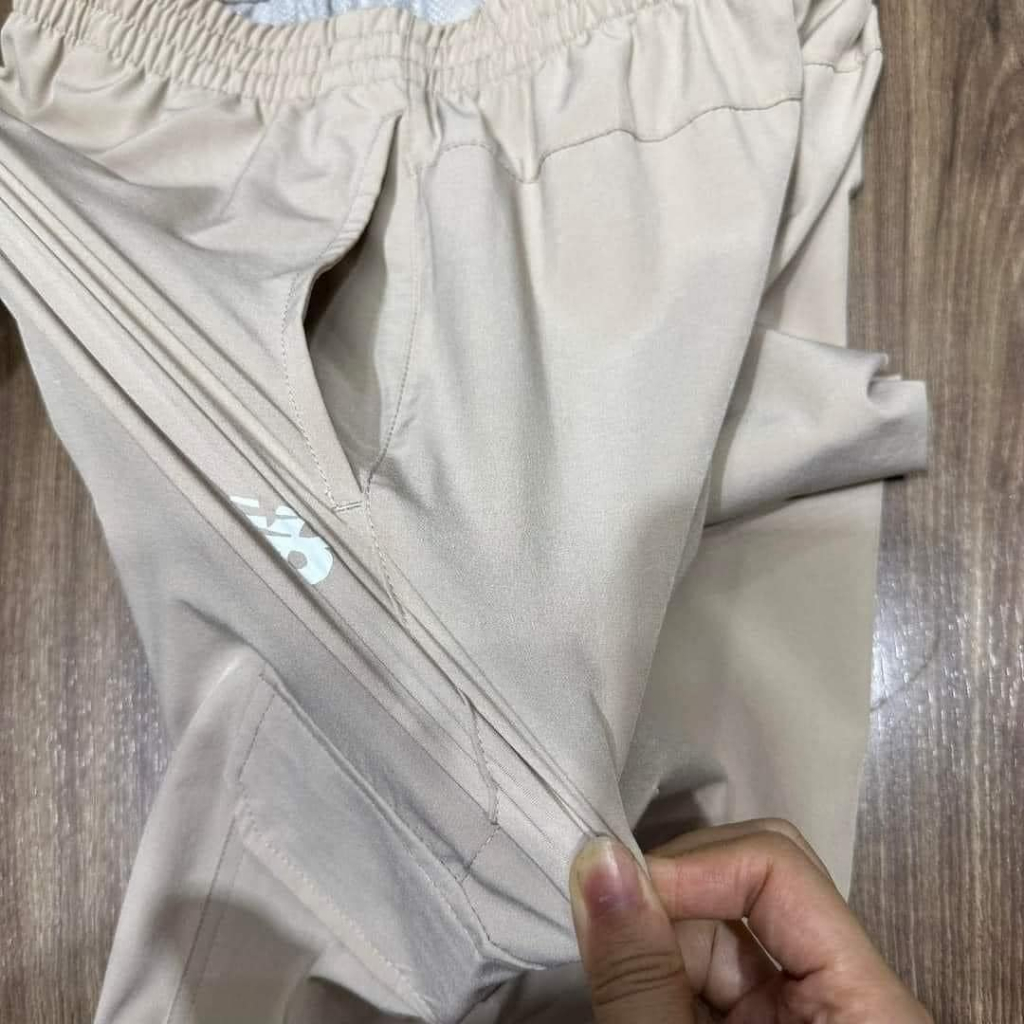 Quần jogger gió N.B