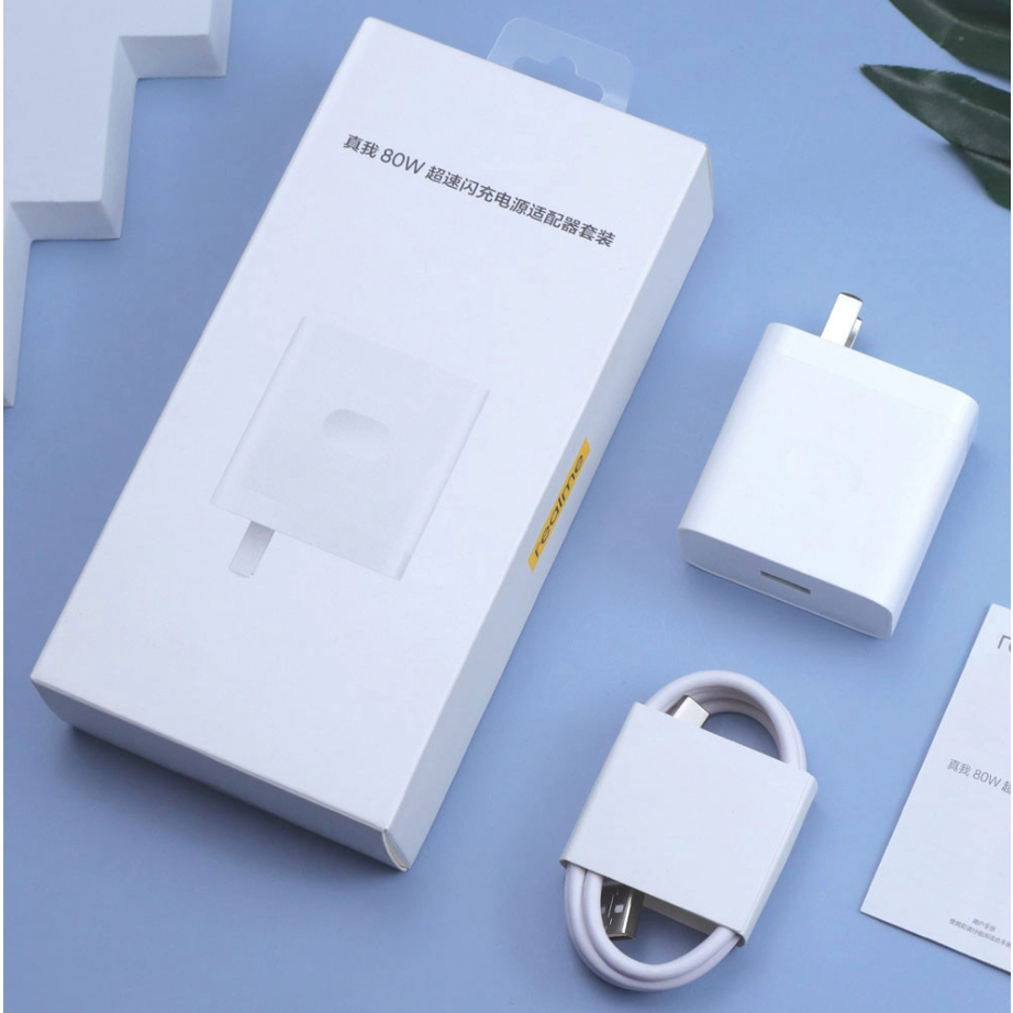 Bộ sạc nhanh Thane store Supper Dart 80W - 10V | 8A cho Realme Q5 pro