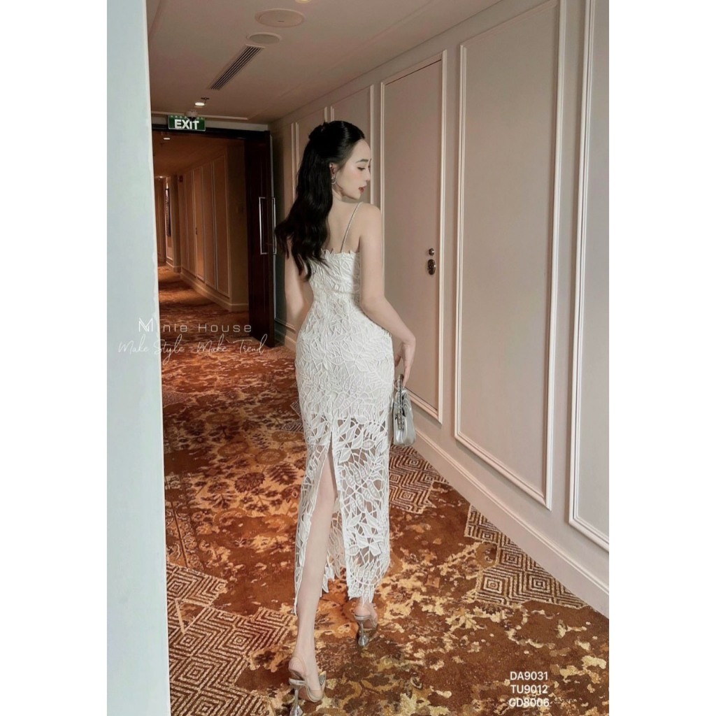 VÁY REN BODY HỌA TIẾT HOA 2 DAY 300923