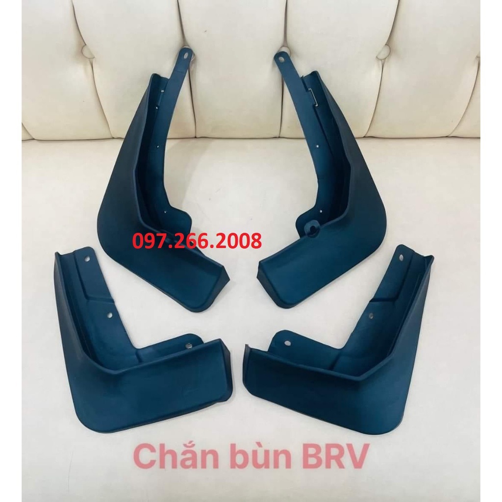 Chắn bùn bánh theo xe Honda BRV 2023 2024 chắn bùn đất bắn lên xe rất tốt, kèm ốc vít