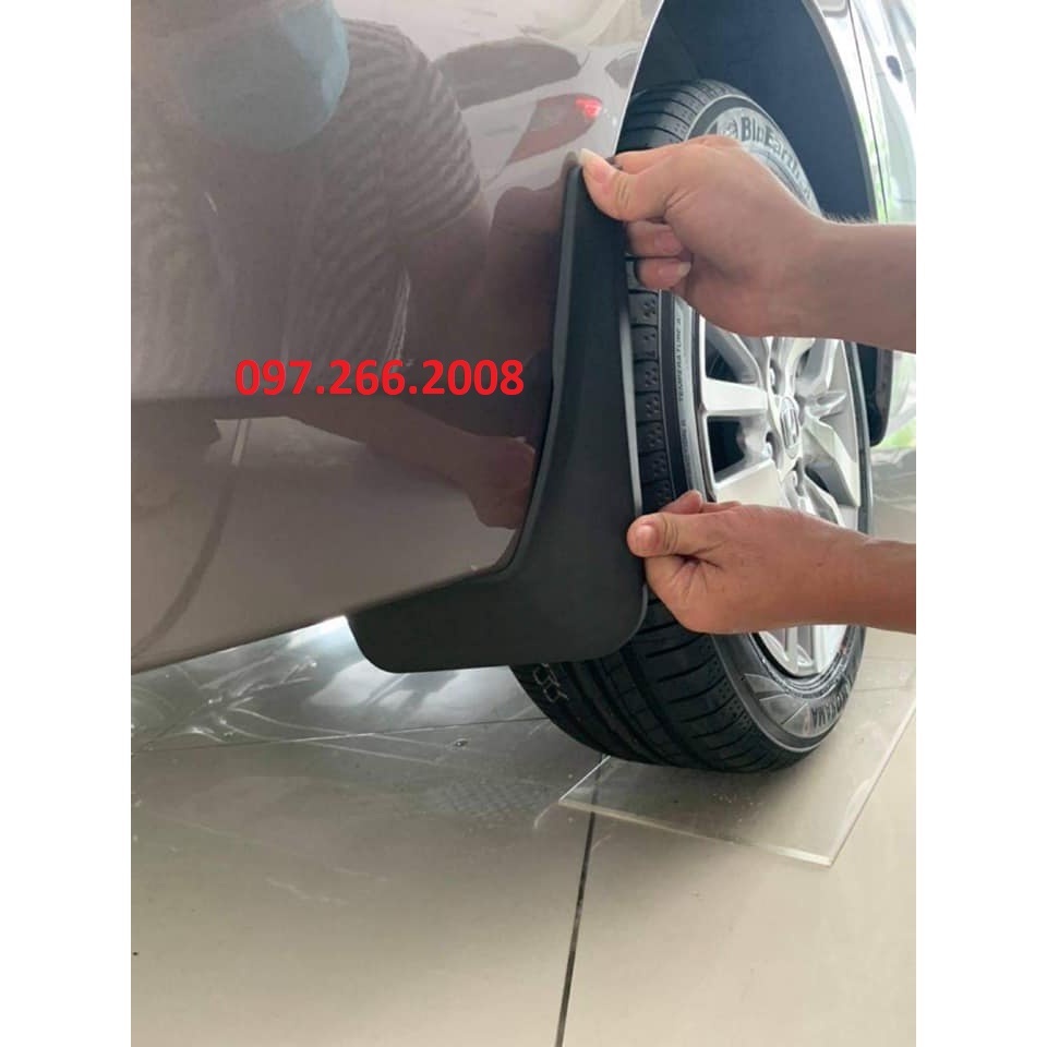 Chắn bùn bánh theo xe Honda BRV 2023 2024 chắn bùn đất bắn lên xe rất tốt, kèm ốc vít