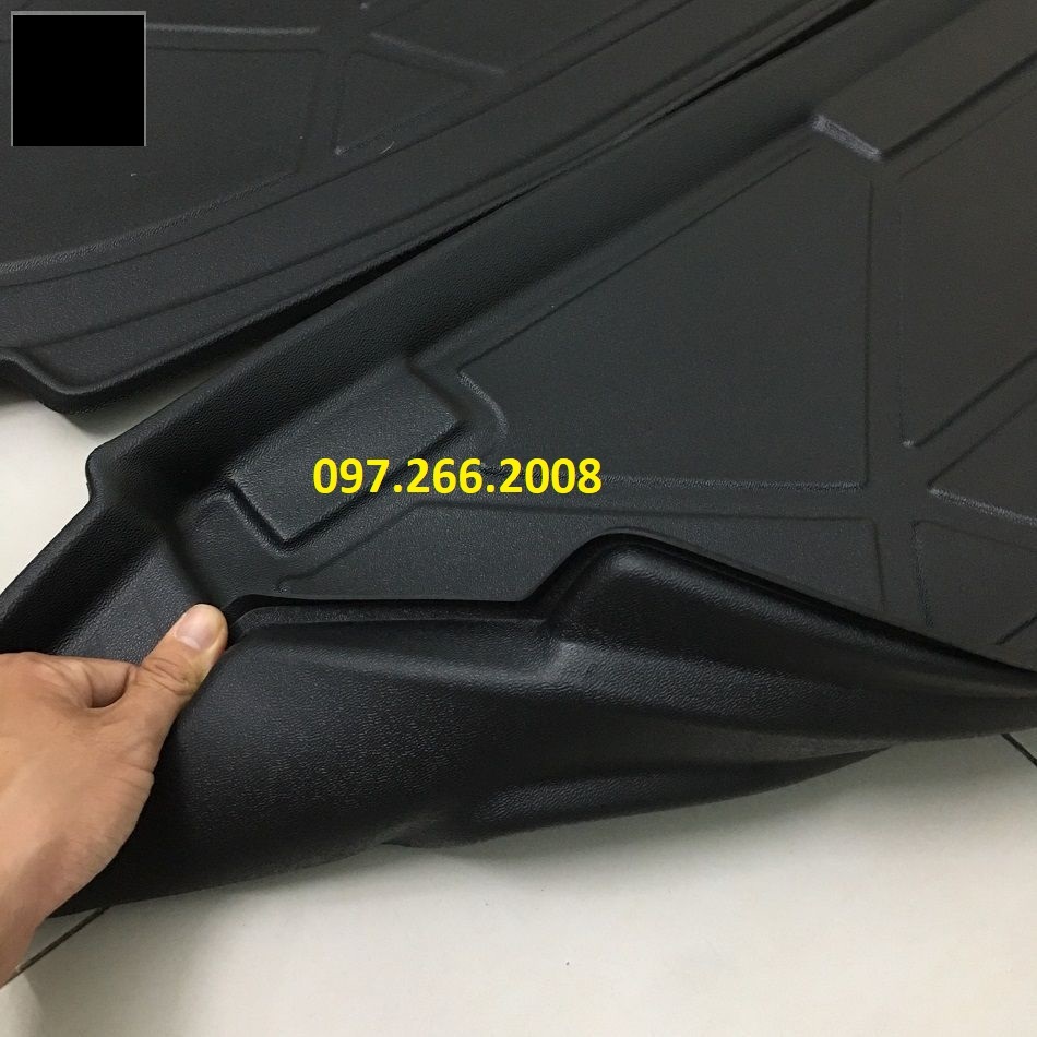 Lót cốp nhựa dẻo xe Honda BRV, BR-V đời 2023 2024 không mùi , không thấm nước