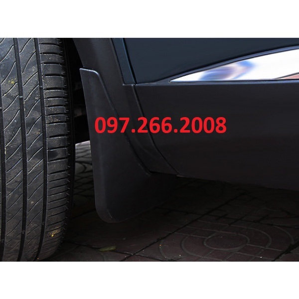 Chắn bùn bánh theo xe Honda BRV 2023 2024 chắn bùn đất bắn lên xe rất tốt, kèm ốc vít