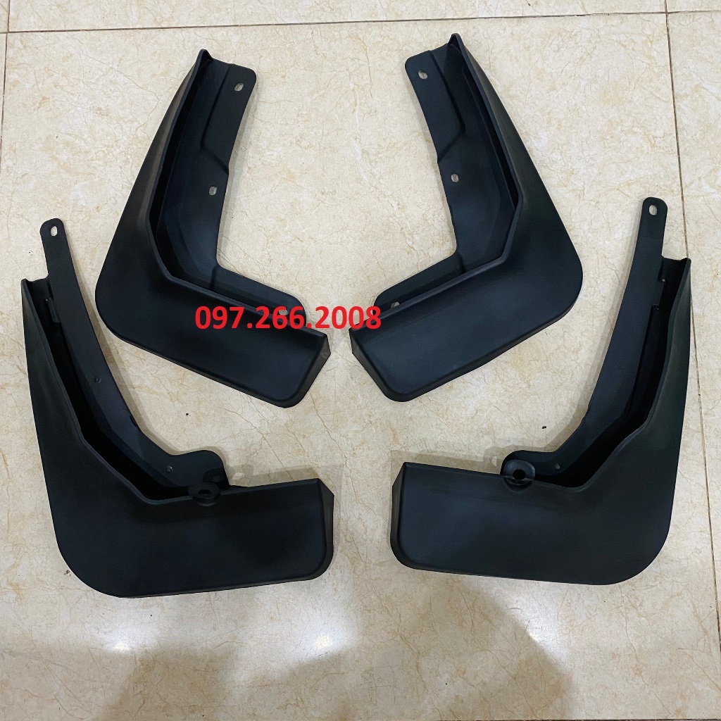 Chắn bùn bánh theo xe Honda BRV 2023 2024 chắn bùn đất bắn lên xe rất tốt, kèm ốc vít