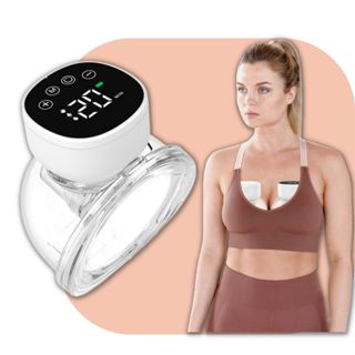 Máy Hút Sữa Không Dây Rảnh Tay Cao Cấp MY-376 Máy Vắt Sữa Massage Kích Sữa Thông Minh Pin Sạc Khoẻ
