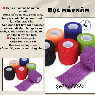 Cuộn vải bọc máy phun xăm,chống trơn