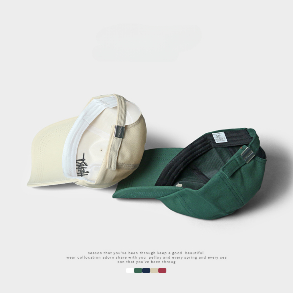 Mũ lưỡi trai nón kết nam nữ unisex thêu chữ Heart vải cotton dày dặn phong cách Ulzzang nhiều màu