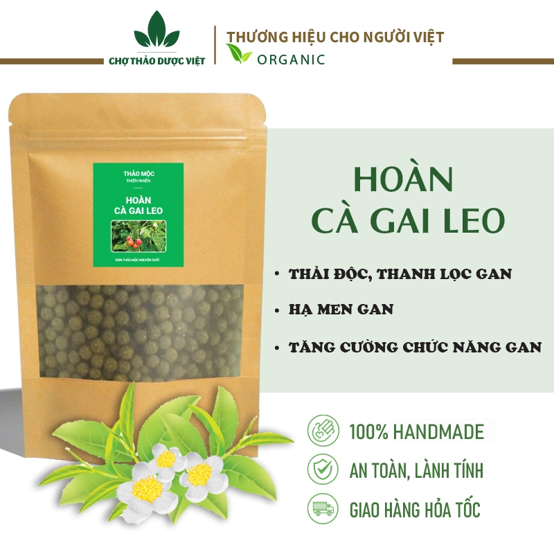 Cà gai leo hoàn thô handmade 300g - Chợ Thảo Dược Việt