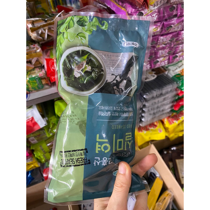 2 gói rong biển nấu canh 25g