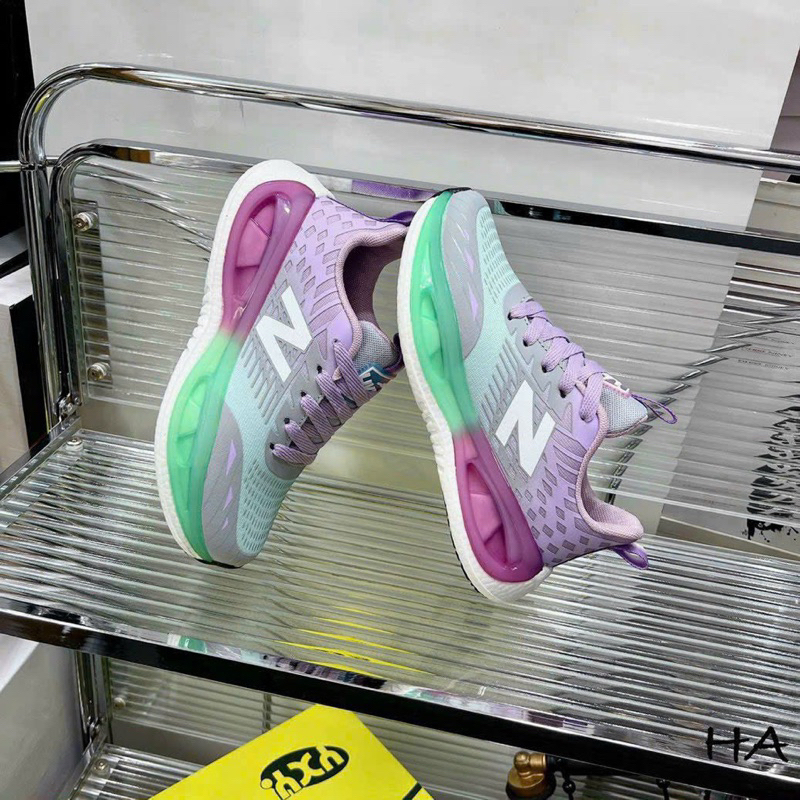 Giày Thể thao nữ đế hơi cao cấp  _Giày thể thao nhẹ phom ôm gọn_Thể thao đế hơi siêu êm hóttren 2023 Hàng xịn đẹp